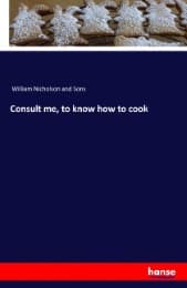 Cover von Consult me, to know how to cook