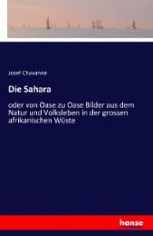 Cover von Die Sahara