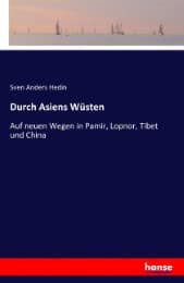 Cover von Durch Asiens Wüsten