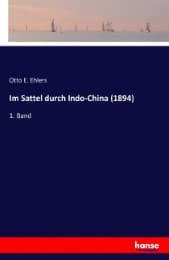 Cover von Im Sattel durch Indo-China (1894)