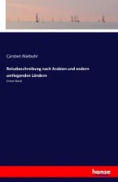 Cover von Reisebeschreibung nach Arabien und andern umliegenden Ländern