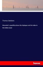 Cover von Alexander's expedition down the Hydaspes and the Indus to the Indian ocean