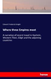 Cover von Where three Empires meet