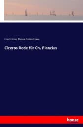 Cover von Ciceros Rede für Cn. Plancius