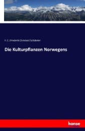 Cover von Die Kulturpflanzen Norwegens