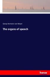 Cover von The organs of speech