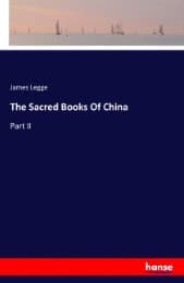 Cover von The Sacred Books Of China