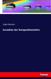 Cover von Grundriss der Kompositionslehre