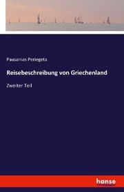 Cover von Reisebeschreibung von Griechenland
