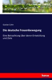 Cover von Die deutsche Frauenbewegung