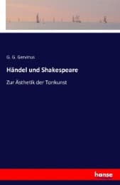 Cover von Händel und Shakespeare