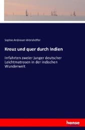 Cover von Kreuz und quer durch Indien