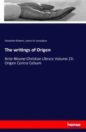 Cover von The writings of Origen