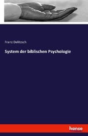 Cover von System der biblischen Psychologie