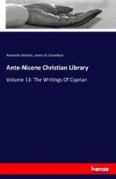 Cover von Ante-Nicene Christian Library
