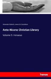 Cover von Ante-Nicene Christian Library