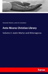 Cover von Ante-Nicene Christian Library