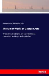 Cover von The Minor Works of George Grote