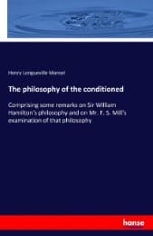 Cover von The philosophy of the conditioned
