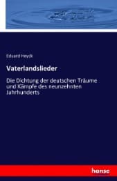 Cover von Vaterlandslieder
