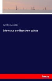 Cover von Briefe aus der libyschen Wüste