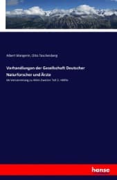 Cover von Verhandlungen der Gesellschaft Deutscher Naturforscher und Ärzte