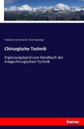 Cover von Chirurgische Technik