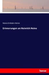 Cover von Erinnerungen an Heinrich Heine