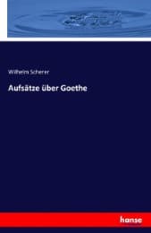 Cover von Aufsätze über Goethe