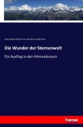 Cover von Die Wunder der Sternenwelt