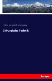Cover von Chirurgische Technik