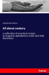 Cover von All about cookery