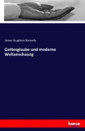 Cover von Gottesglaube und moderne Weltanschaung