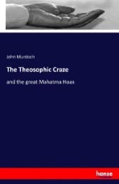Cover von The Theosophic Craze