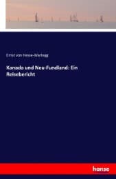 Cover von Kanada und Neu-Fundland: Ein Reisebericht
