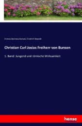 Cover von Christian Carl Josias Freiherr von Bunsen