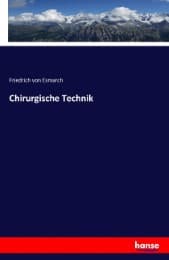 Cover von Chirurgische Technik