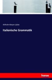 Cover von Italienische Grammatik