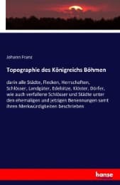 Cover von Topographie des Königreichs Böhmen