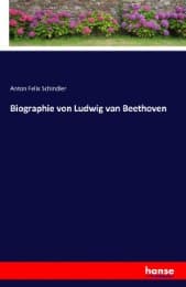 Cover von Biographie von Ludwig van Beethoven