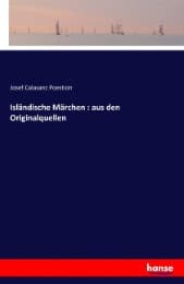 Cover von Isländische Märchen : aus den Originalquellen