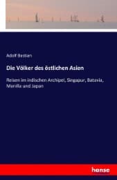 Cover von Die Völker des östlichen Asien