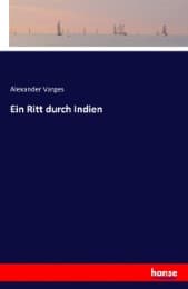 Cover von Ein Ritt durch Indien