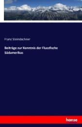 Cover von Beiträge zur Kenntnis der Flussfische Südamerikas