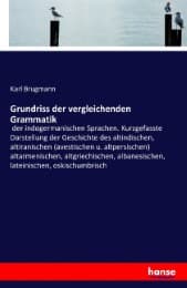 Cover von Grundriss der vergleichenden Grammatik