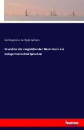 Cover von Grundriss der vergleichenden Grammatik der indogermanischen Sprachen