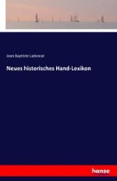 Cover von Neues historisches Hand-Lexikon