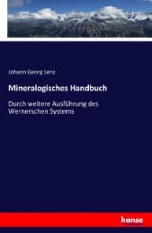 Cover von Mineralogisches Handbuch