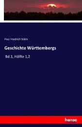 Cover von Geschichte Württembergs