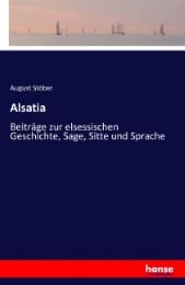 Cover von Alsatia